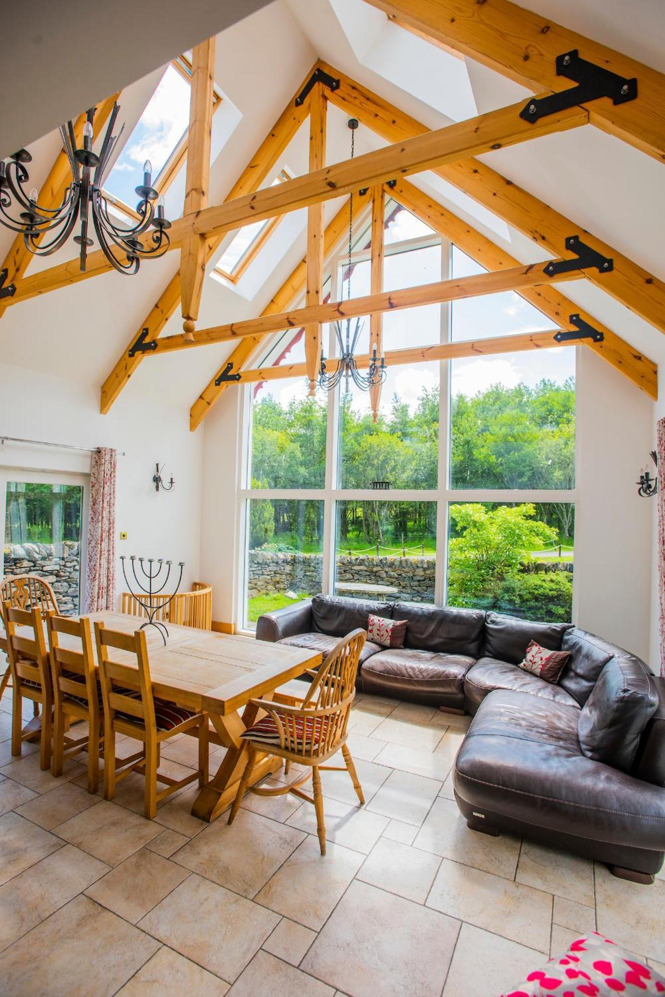 Errichel House And Cottages Aberfeldy Exteriér fotografie