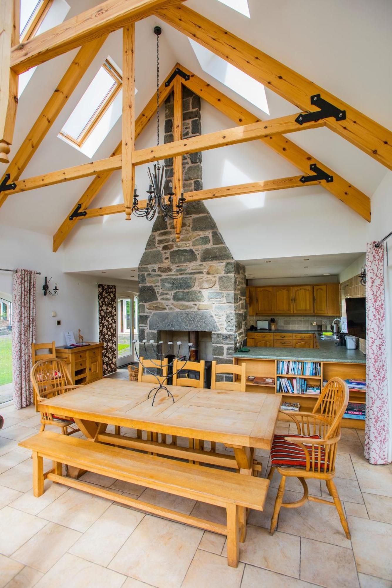 Errichel House And Cottages Aberfeldy Exteriér fotografie