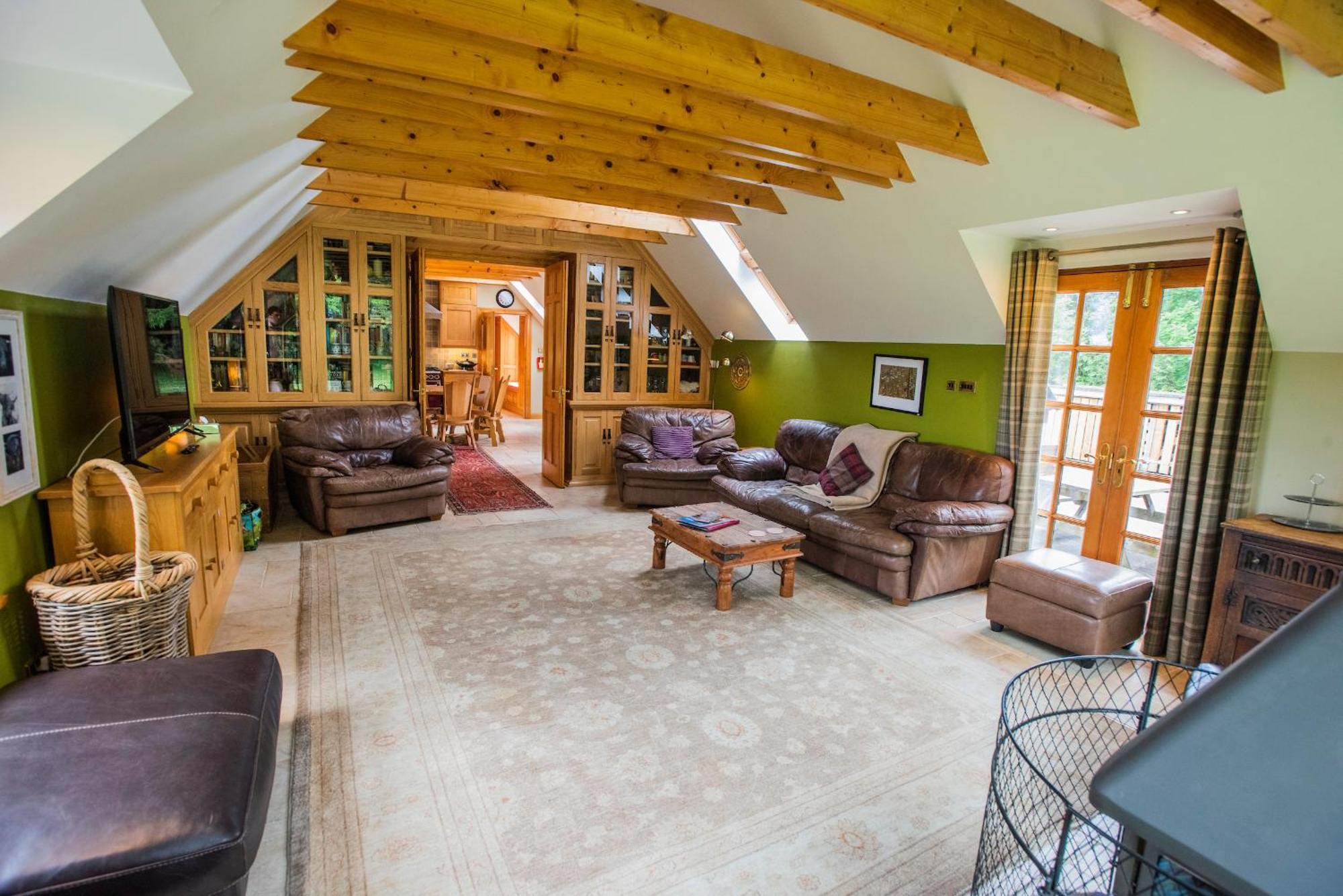 Errichel House And Cottages Aberfeldy Exteriér fotografie