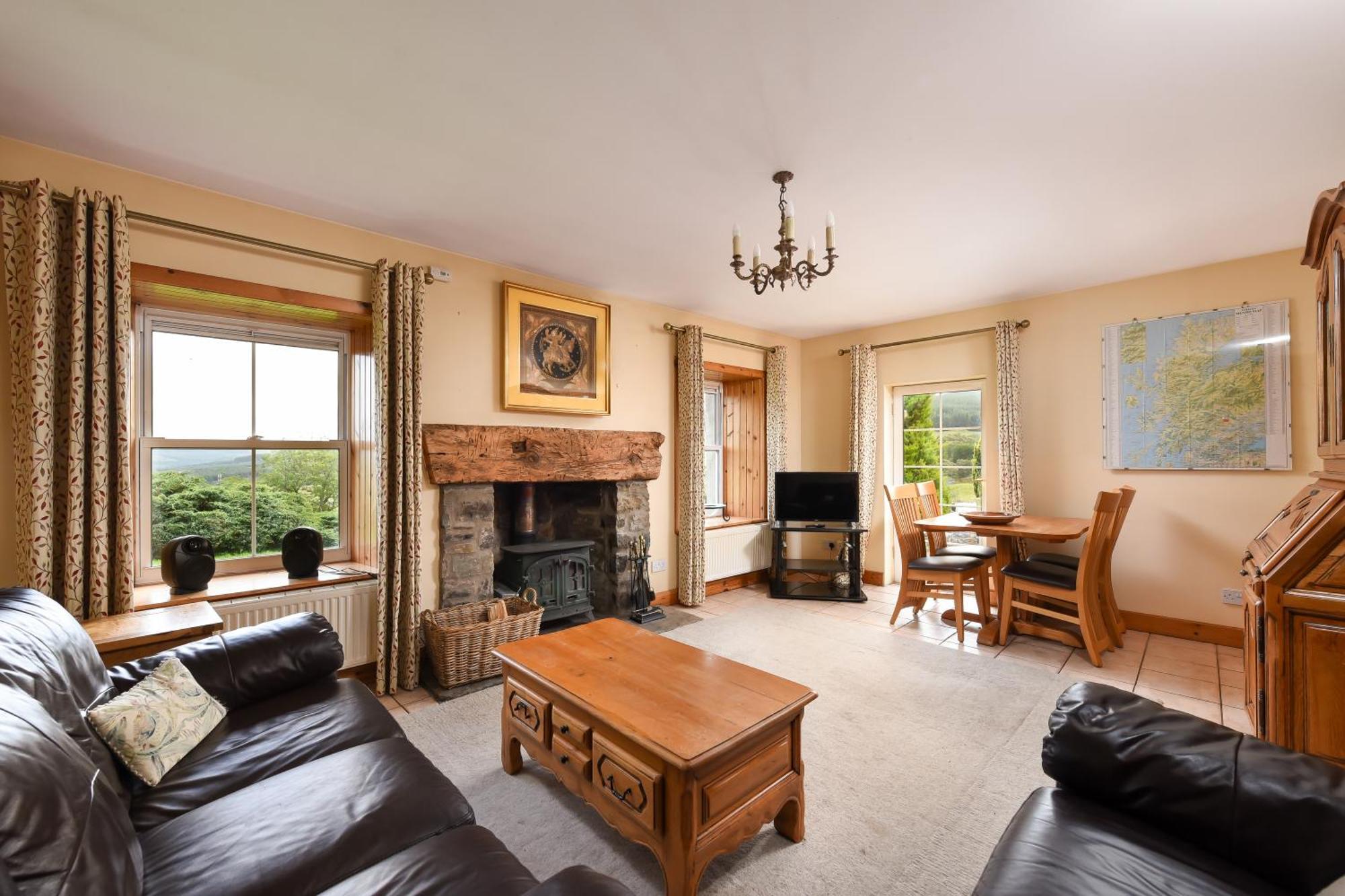 Errichel House And Cottages Aberfeldy Exteriér fotografie