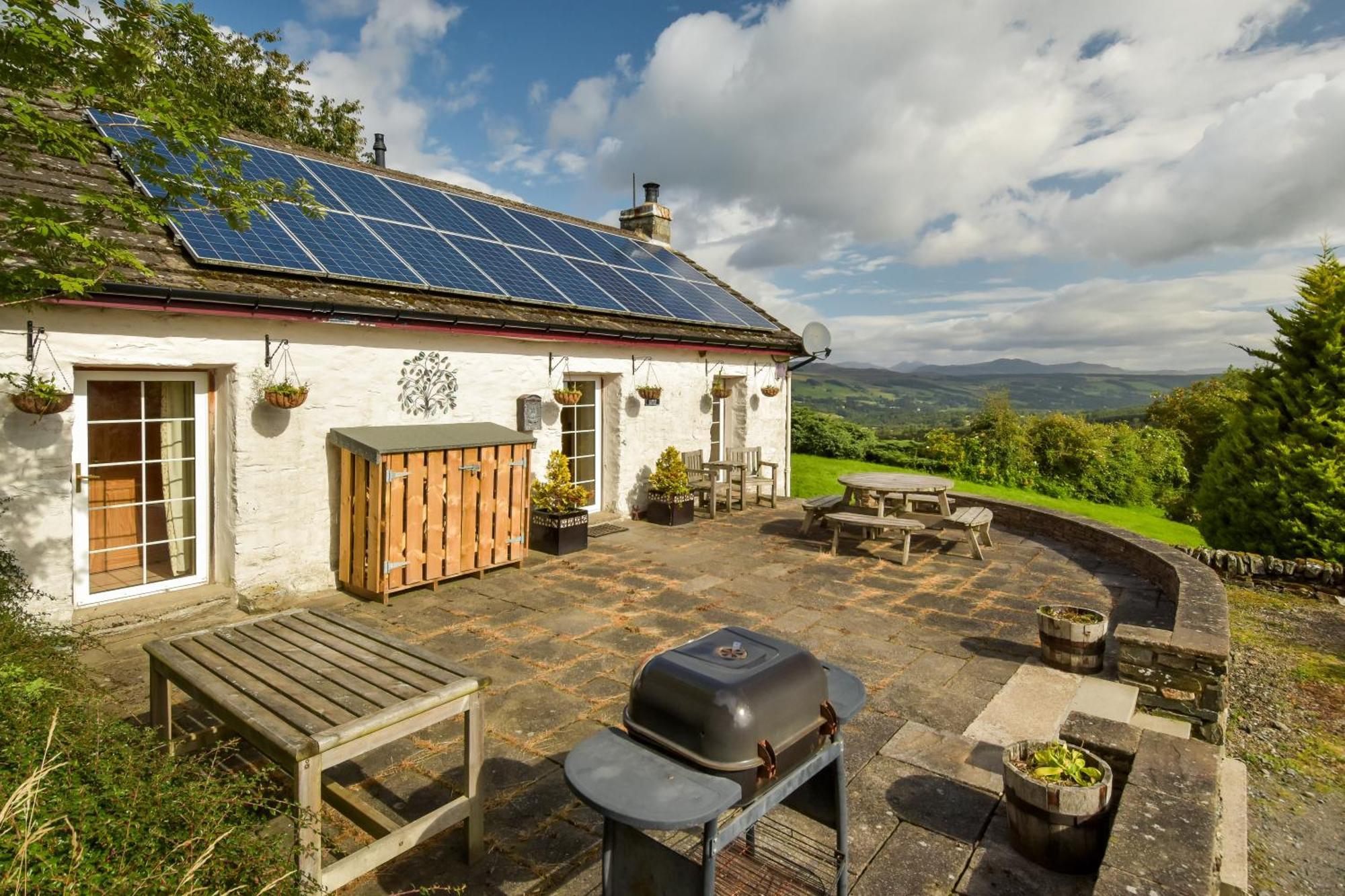 Errichel House And Cottages Aberfeldy Exteriér fotografie