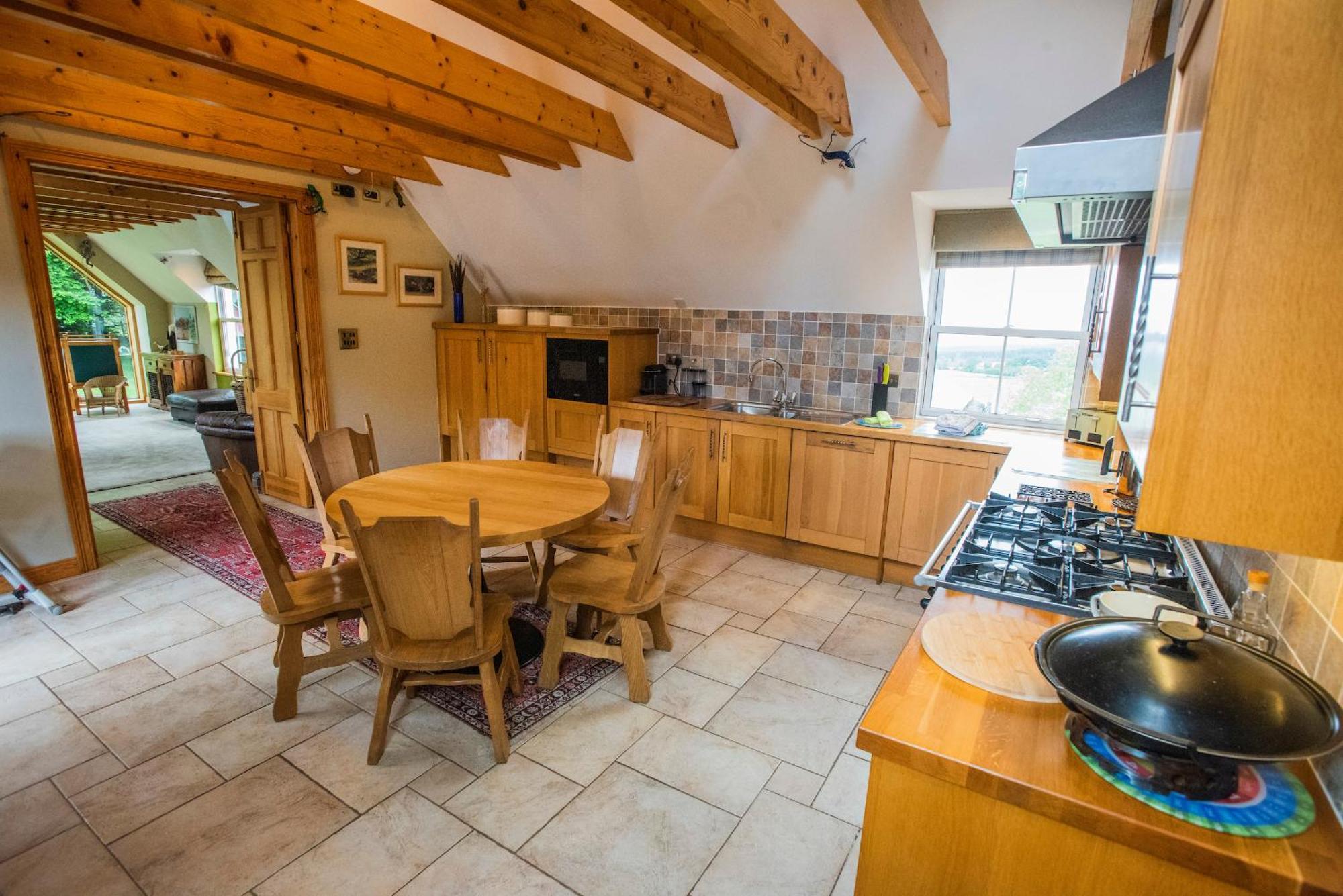 Errichel House And Cottages Aberfeldy Exteriér fotografie