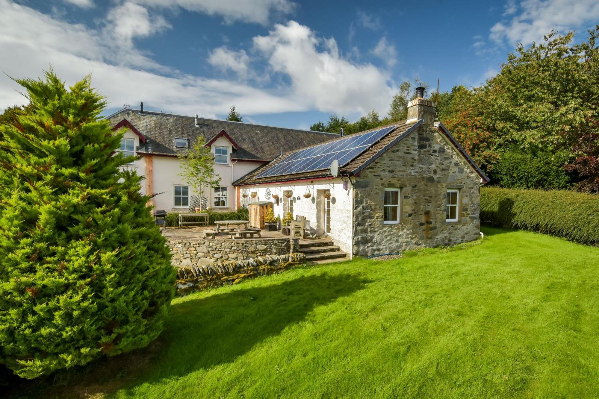Errichel House And Cottages Aberfeldy Exteriér fotografie