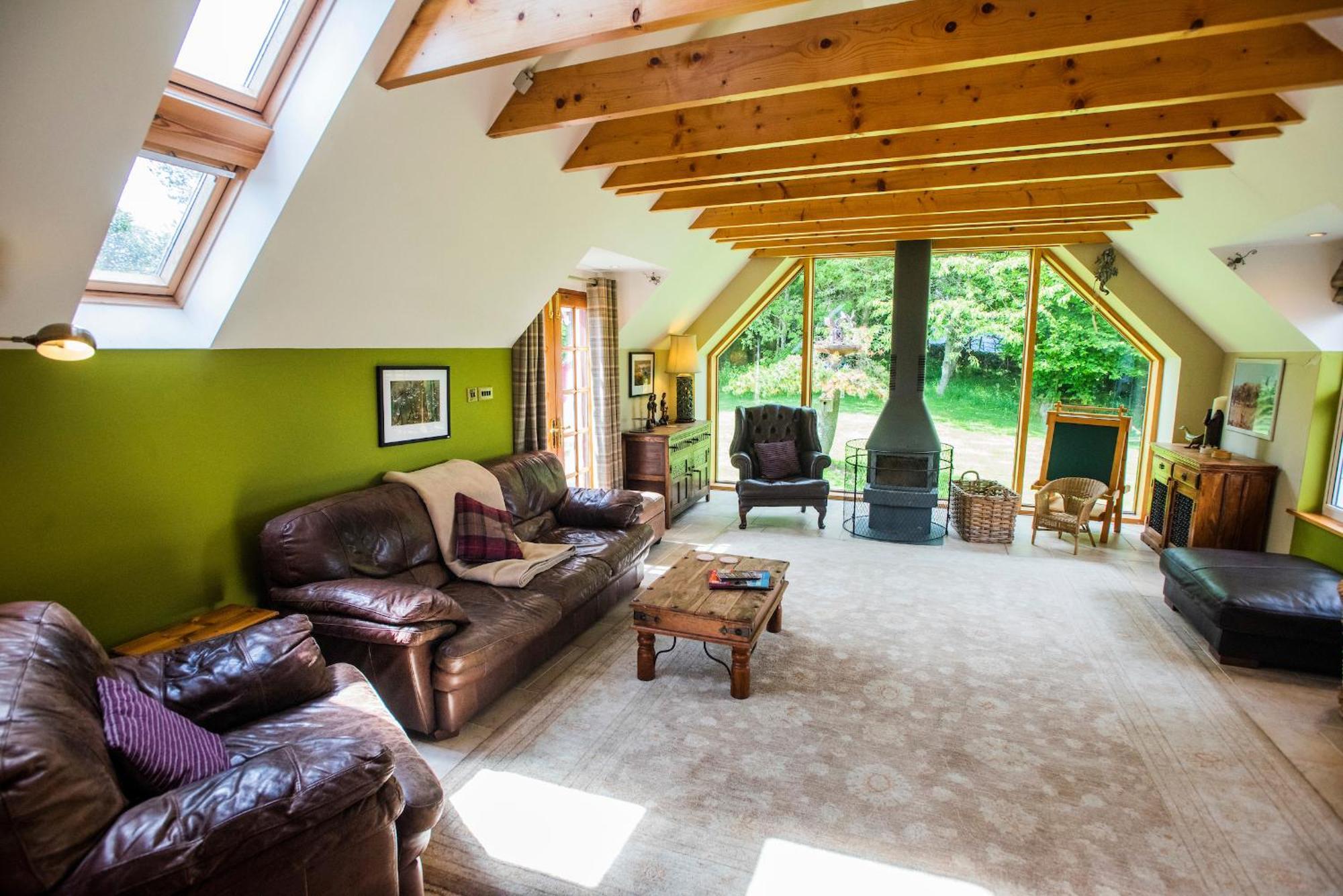 Errichel House And Cottages Aberfeldy Exteriér fotografie